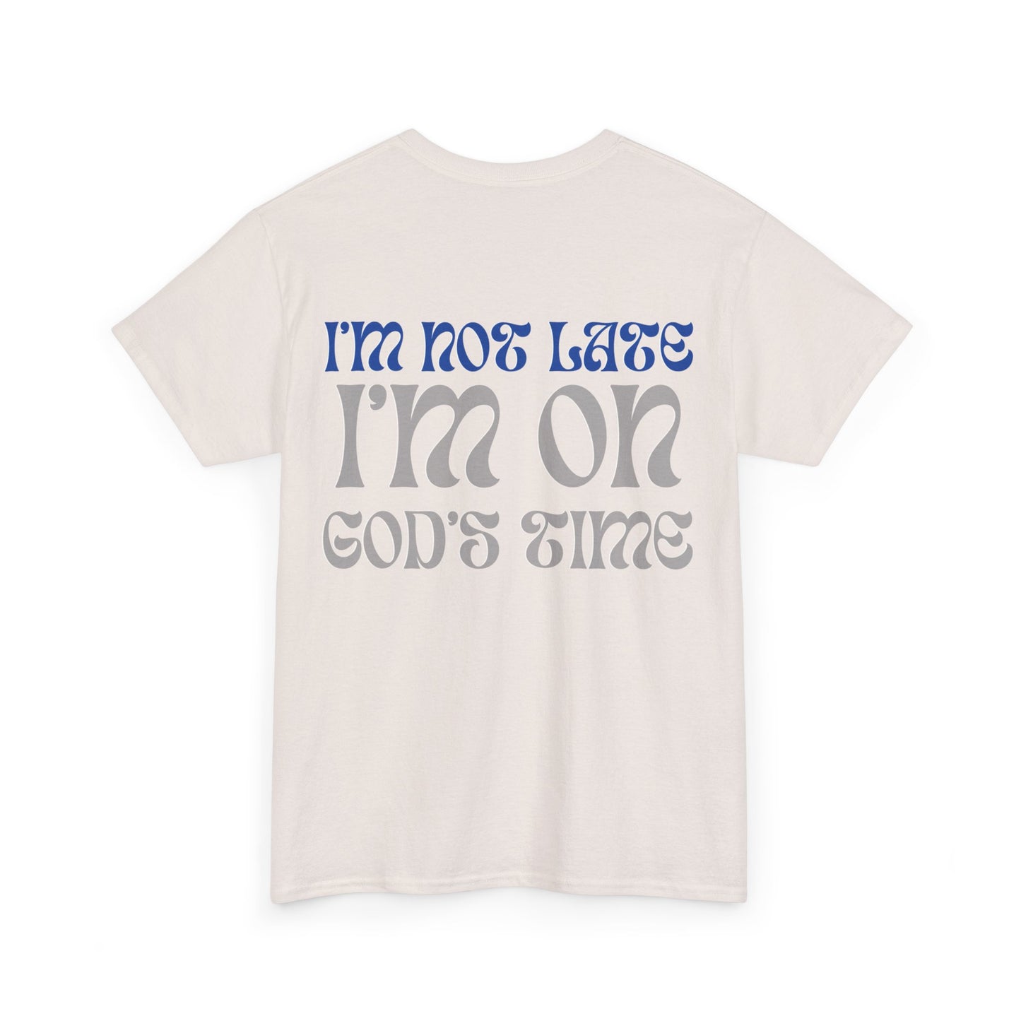 “God’s Time” (Silver/Royal)