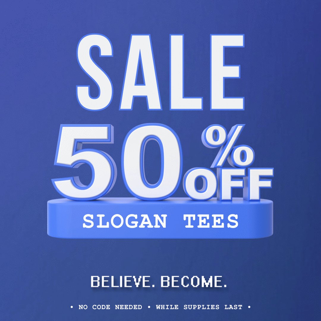 50% OFF Sale Items