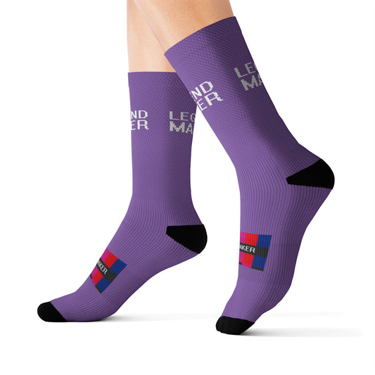 “Classic” Socks (Purple)