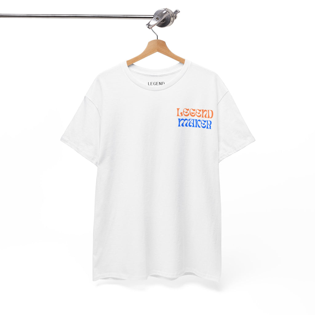 “God’s Time” (Blue/Orange)