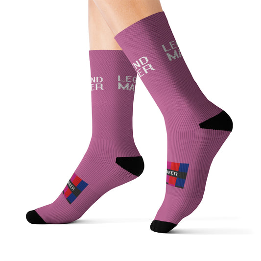 “Classic” Socks (Pink)