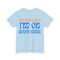 “God’s Time” (Blue/Orange)