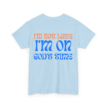 “God’s Time” (Blue/Orange)