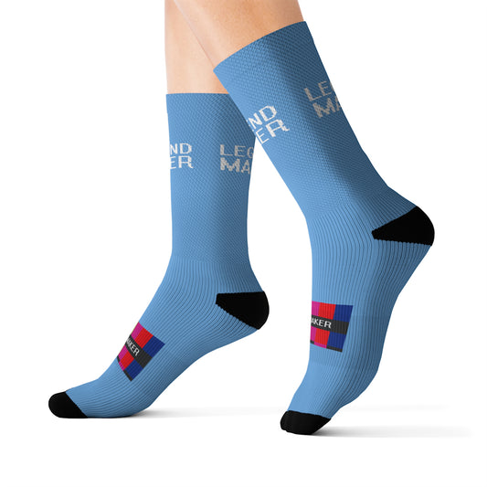 ”Classic” Socks (Sky Blue)