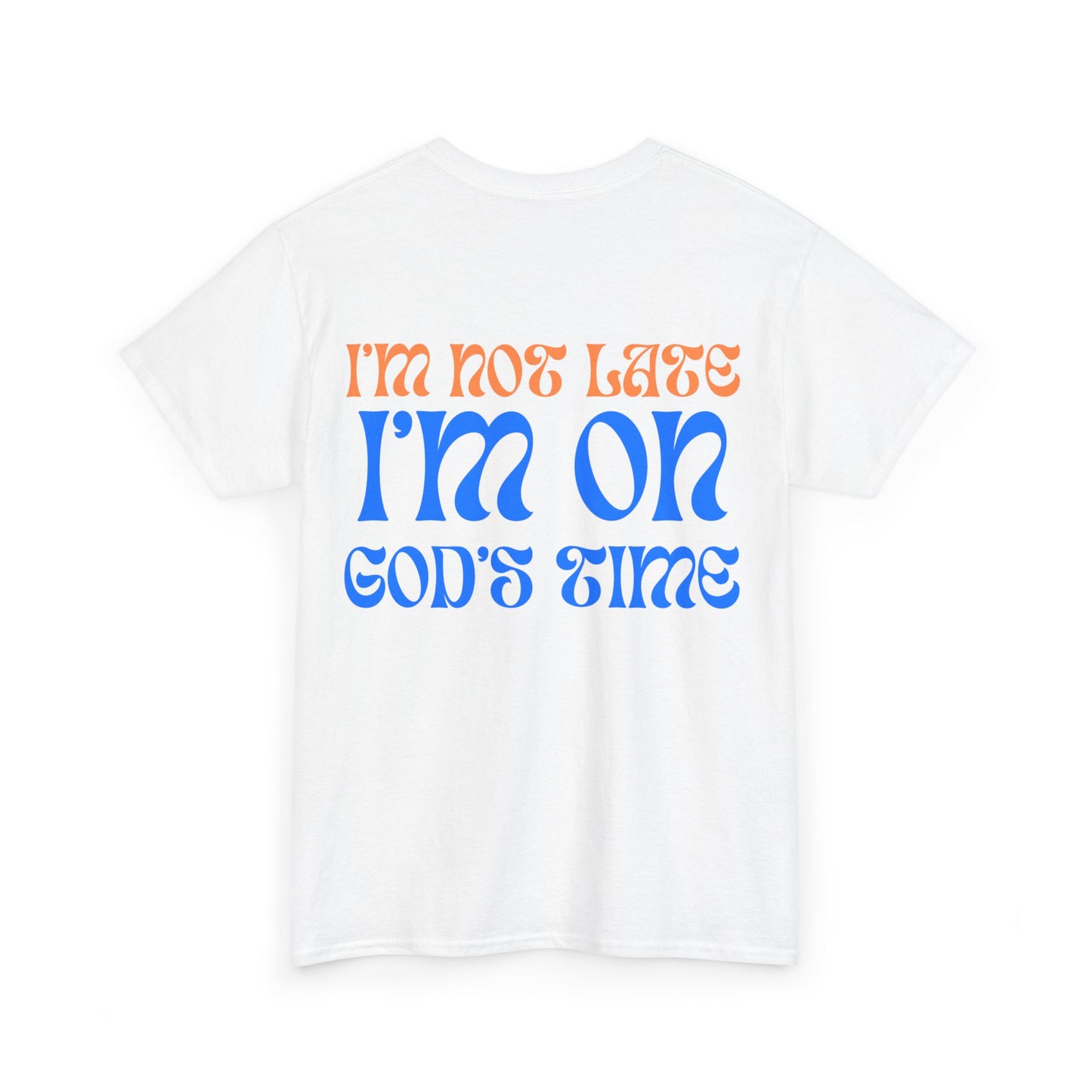 “God’s Time” (Blue/Orange)