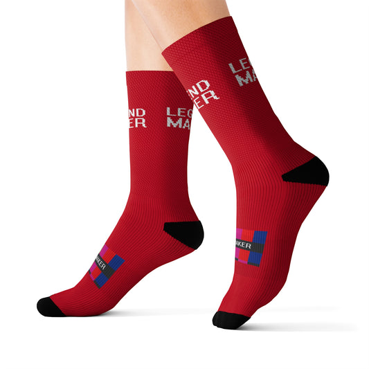 ”Classic” Socks (Red)