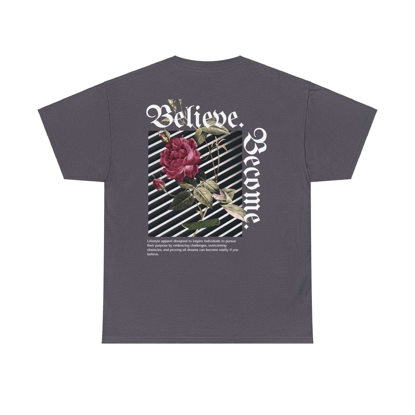 “Growth Between the Lines” Slogan T-Shirt