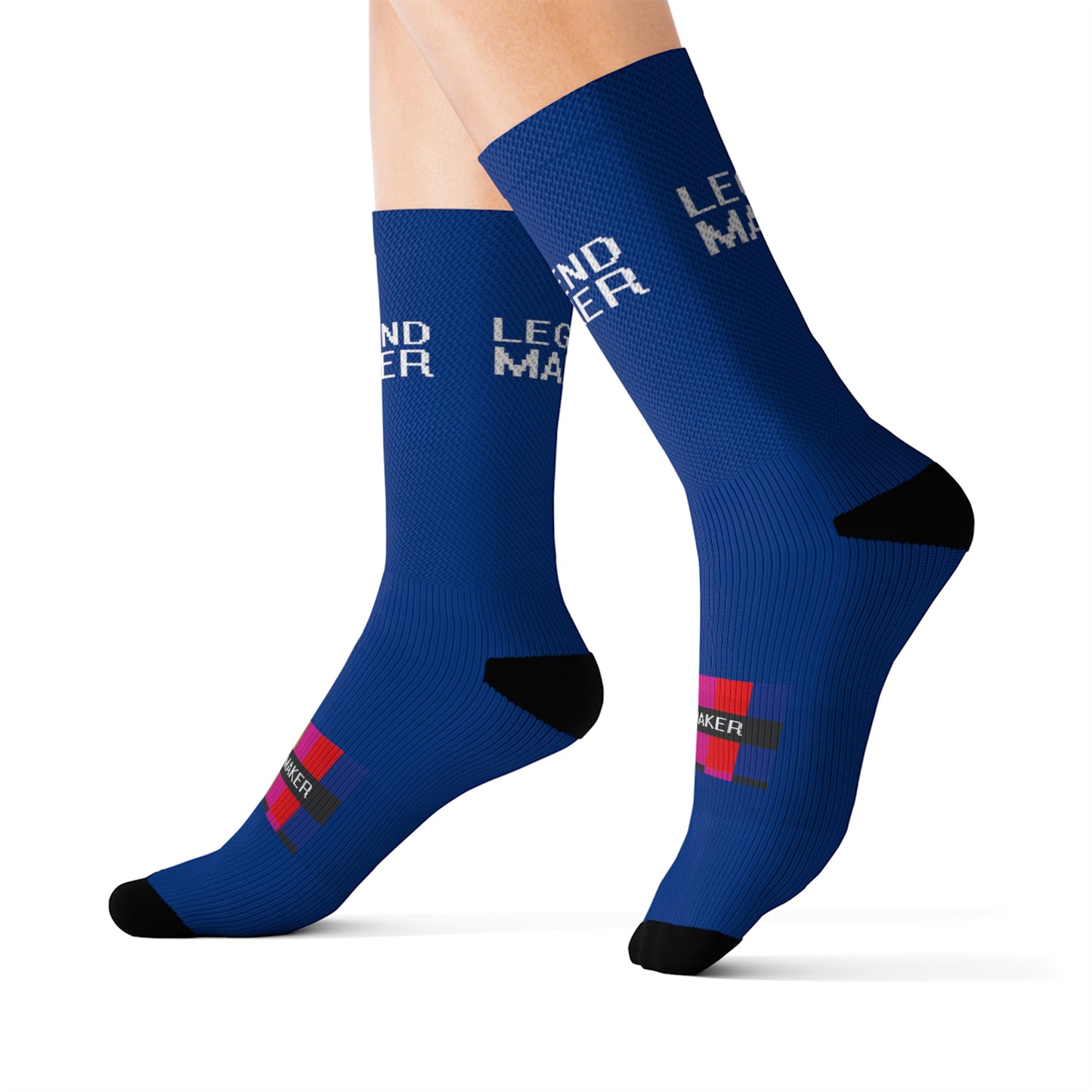 ”Classic” Socks (Blue)