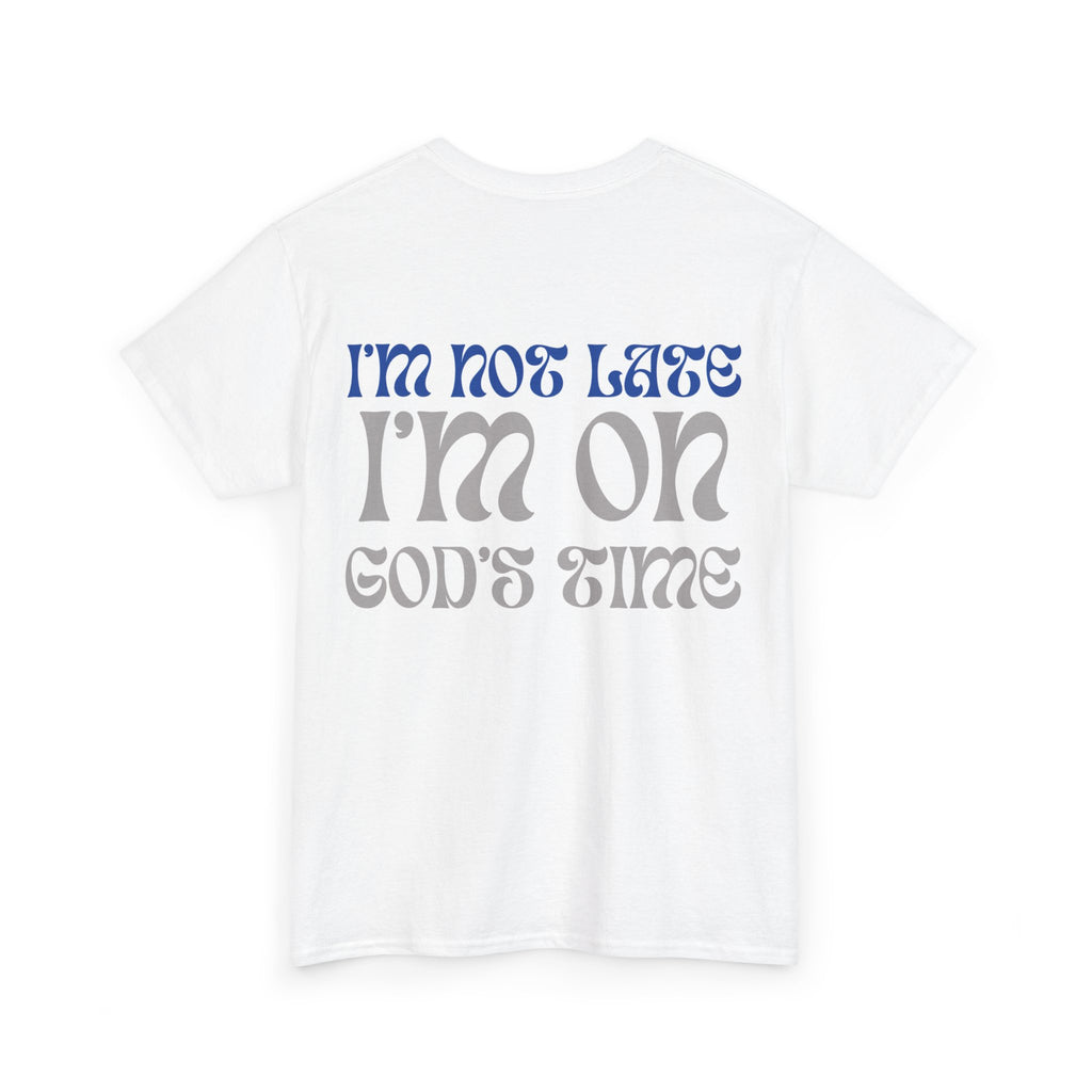 “God’s Time” (Silver/Royal)