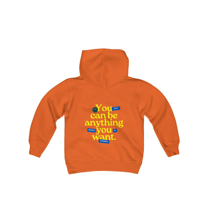 “You Can Be Anything” Youth Hoodie