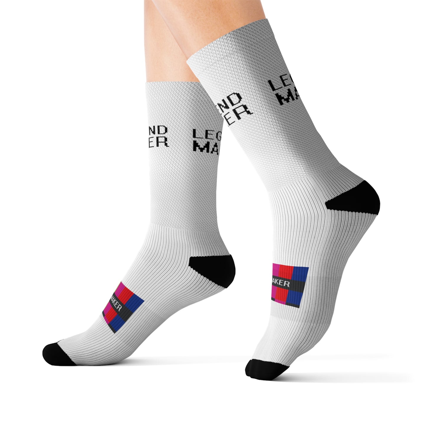 ”Classic” Socks (White)