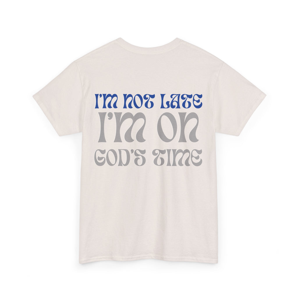 “God’s Time” (Silver/Royal)