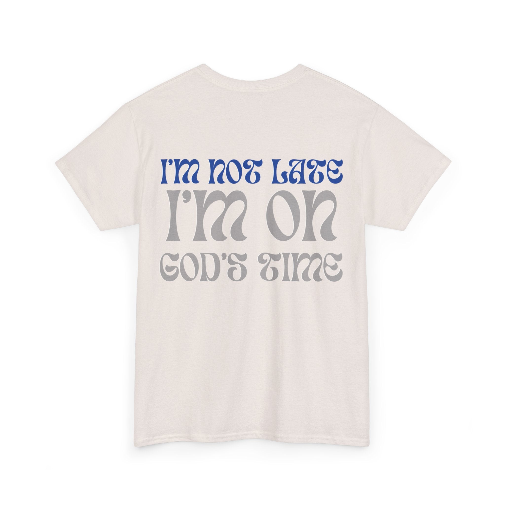 “God’s Time” (Silver/Royal)