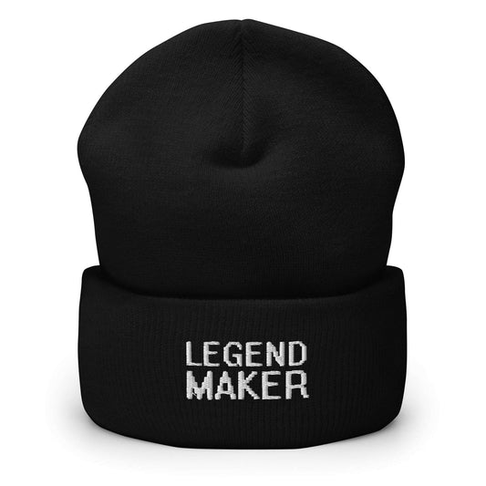 Legend Maker “Essential” Cuffed Beanie