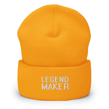 Legend Maker “Essential” Cuffed Beanie