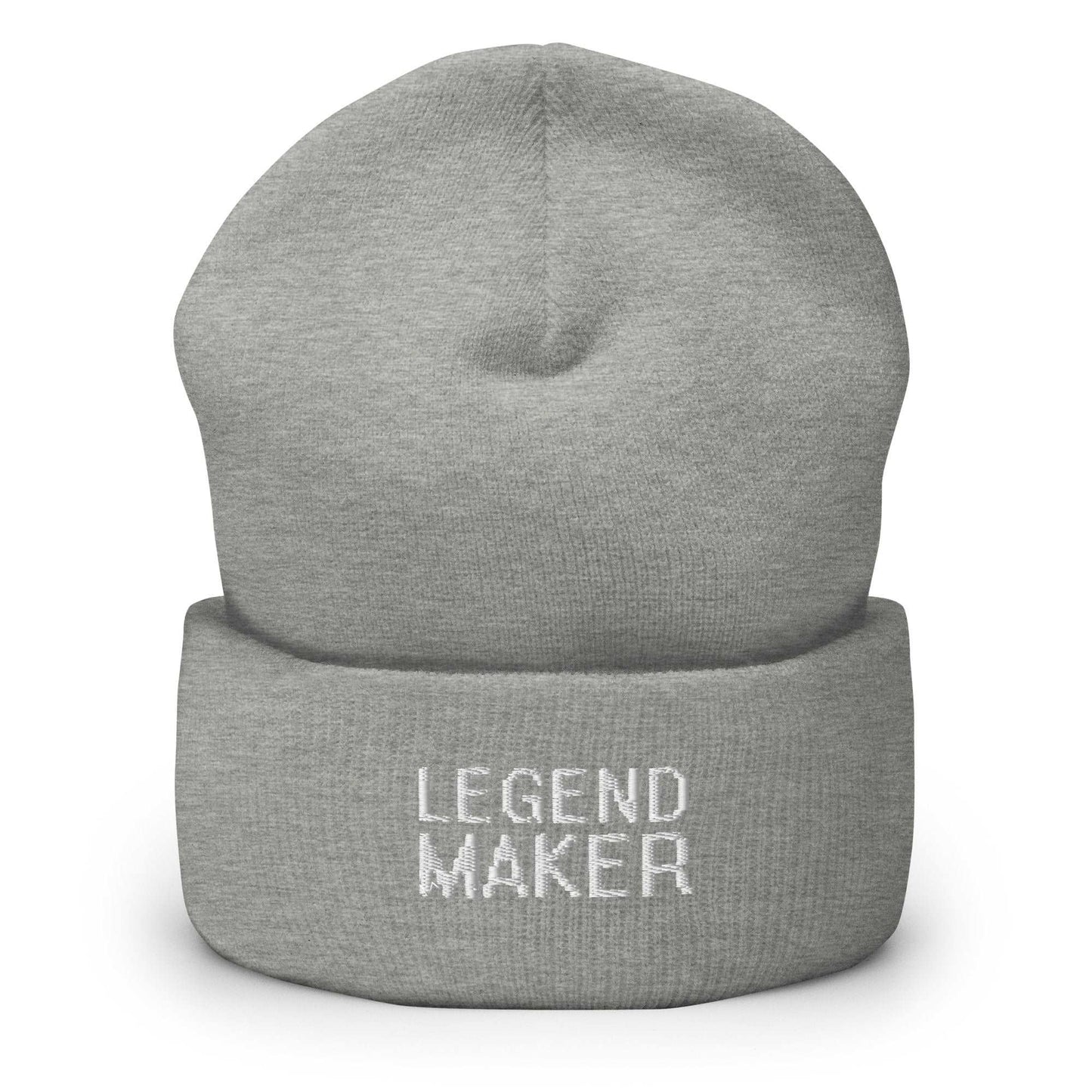 Legend Maker “Essential” Cuffed Beanie