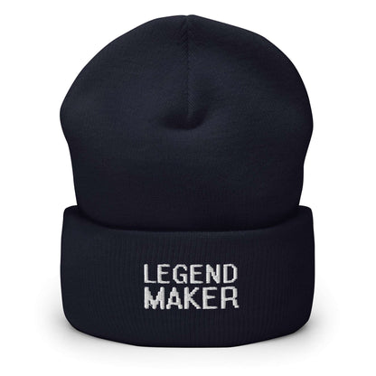 Legend Maker “Essential” Cuffed Beanie