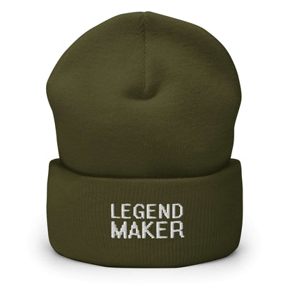 Legend Maker “Essential” Cuffed Beanie