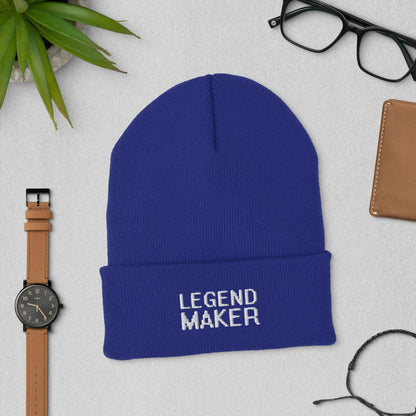 Legend Maker “Essential” Cuffed Beanie