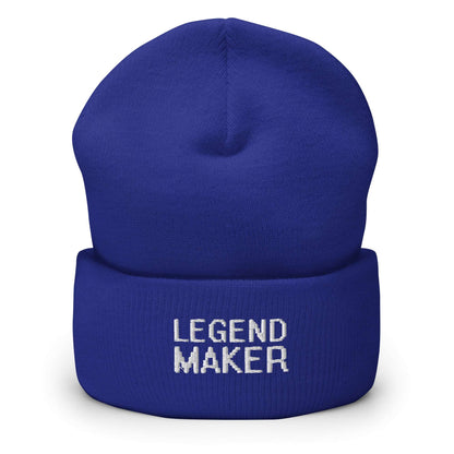 Legend Maker “Essential” Cuffed Beanie