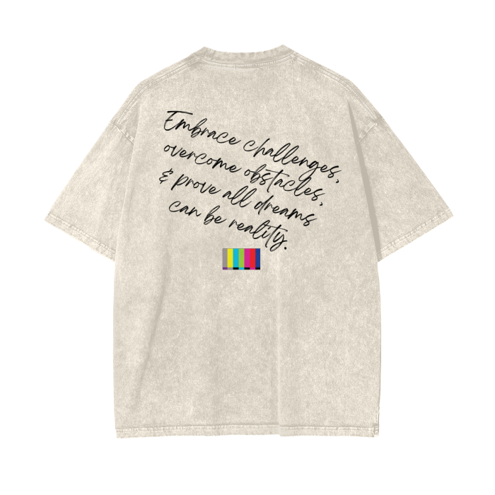 “Smooth As Snow Wash” Mission T-Shirt (Unisex)